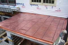 Flat_seam_roof_with_a_copper_gutter__B_